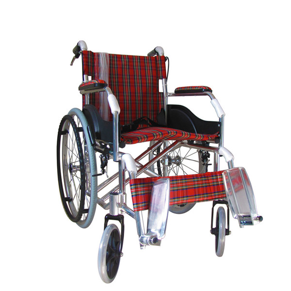 HKL01A铝合金轮椅B款2