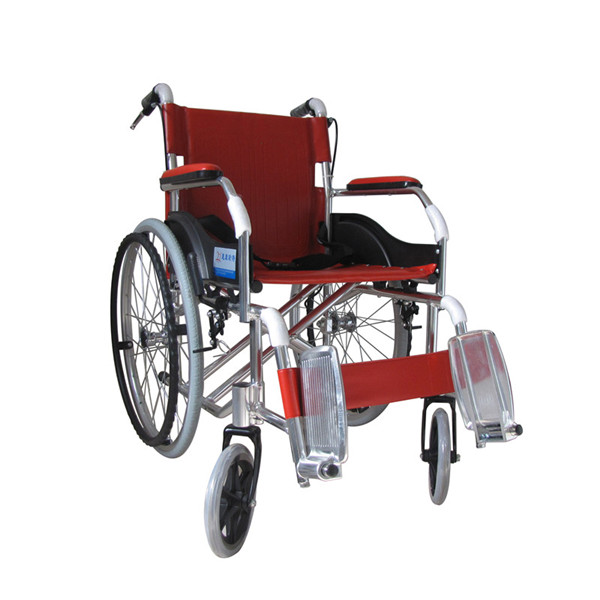 HKL01A铝合金轮椅B款1